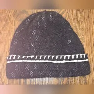 CHANEL | Accessories | Authentic Chanel Black Cashmerewool  display picture 1